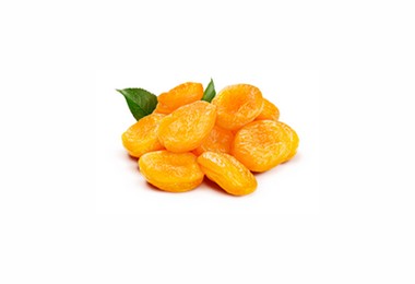 Dried apricots