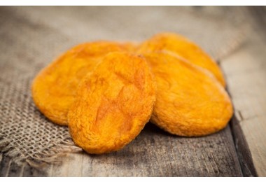 Dried peaches